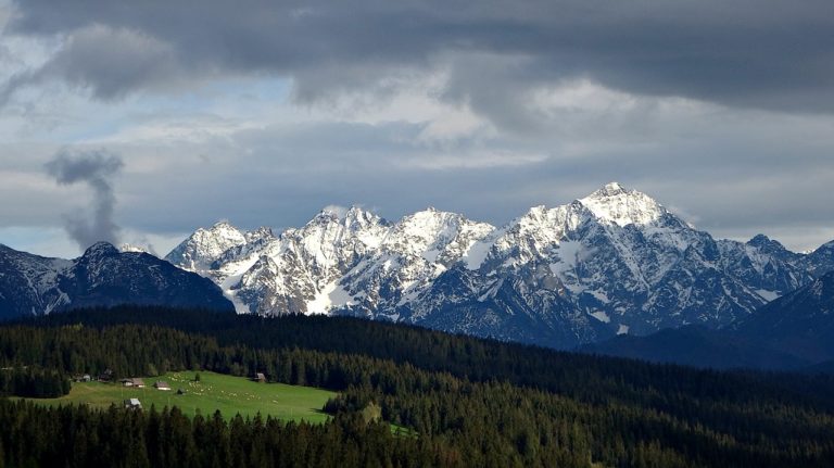 Podglądaj tatry na żywo – najlepsze kamery online z zakopanego