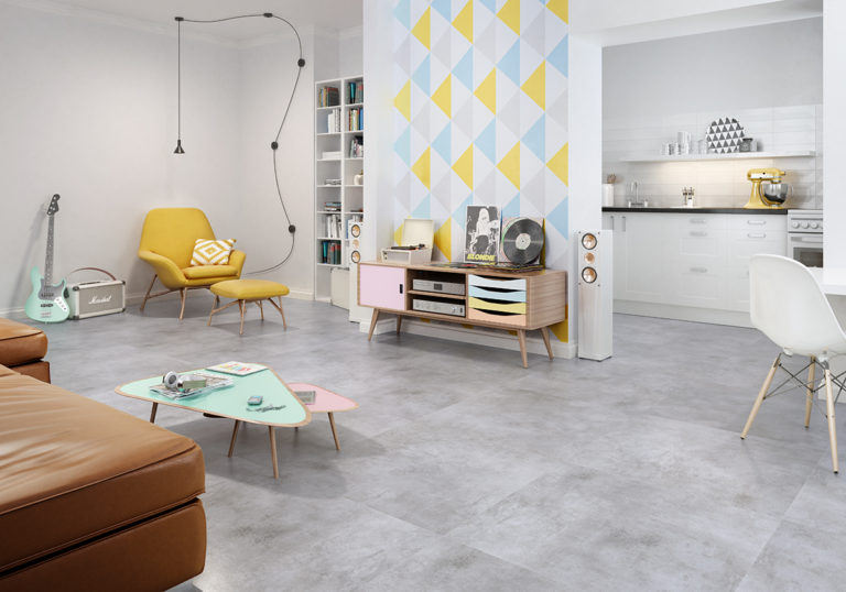 Płytki a'la czarny marmur: luksus, głębia i trendy wnętrzarskie